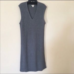Jcrew sleeveless sweater dress